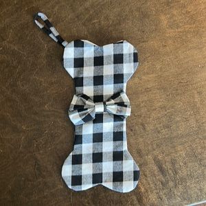 Buffalo Plaid Dog Stocking